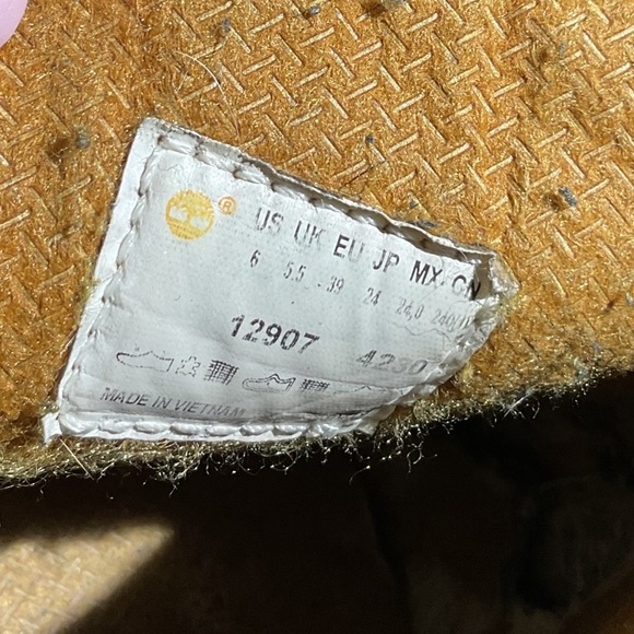 1580- TIMBERLAND Men's 6 Inch Premium Waterproof Boot in Black - Picture 7 of 7